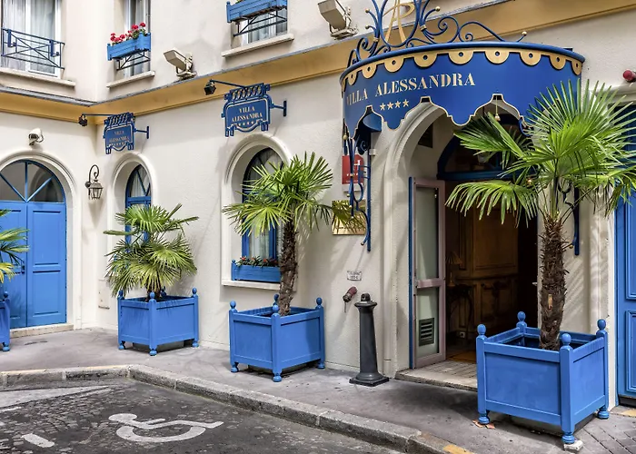 Villa Alessandra Paris